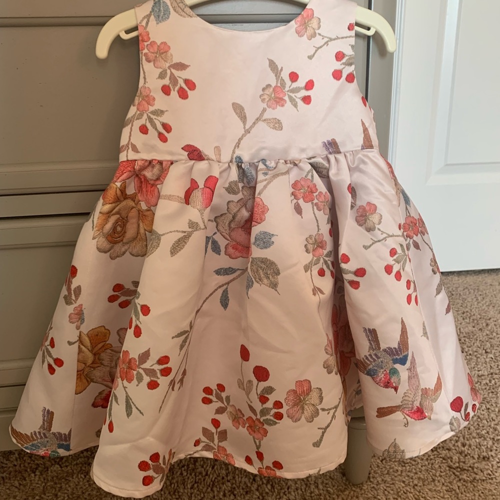 Baby Girls Birdie Dress by Monsoon